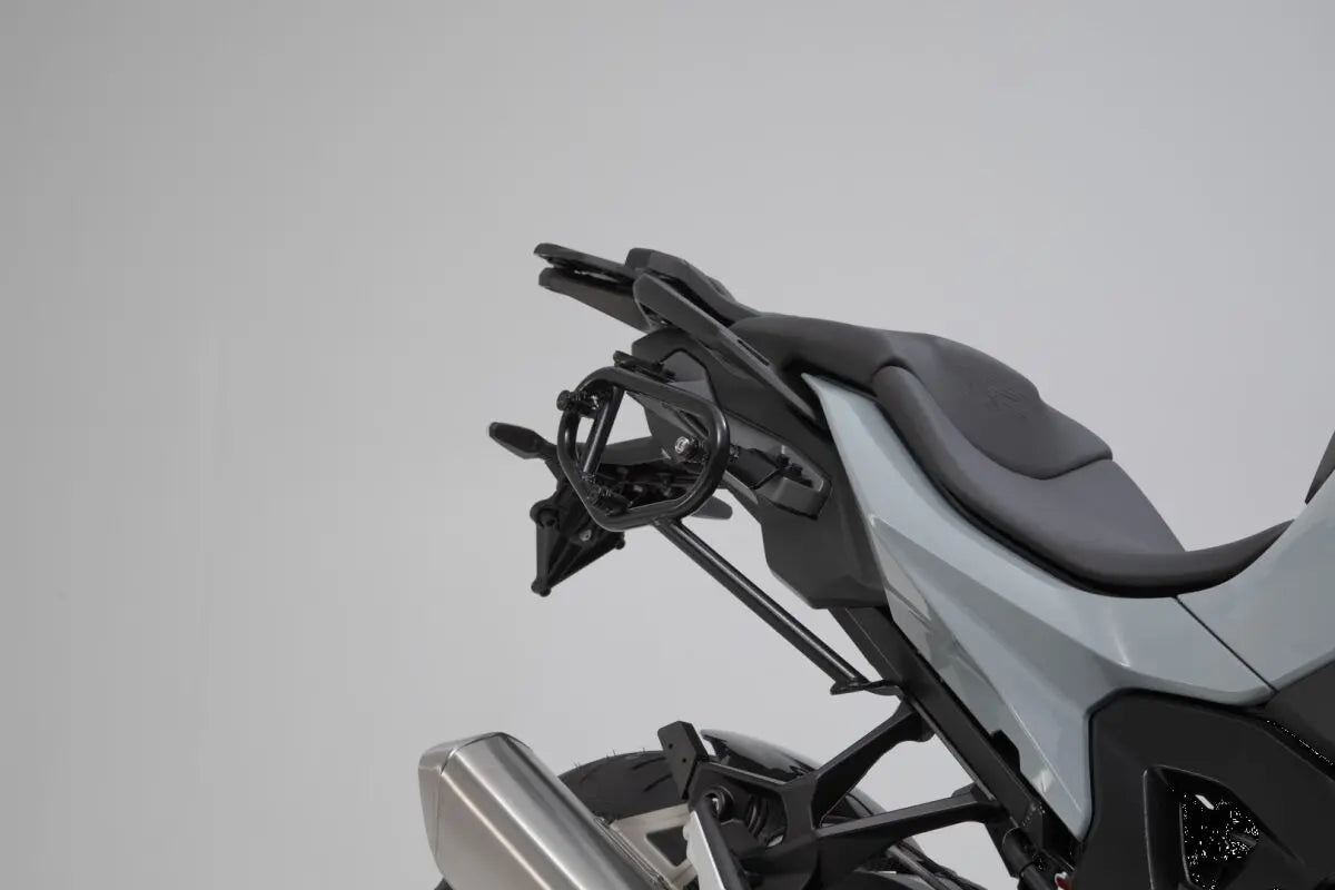 SW-Motech SLC Right Side Luggage Carrier Black - 15100930 FREE UK Delivery, FREE 365 Day Returns | Moto Central