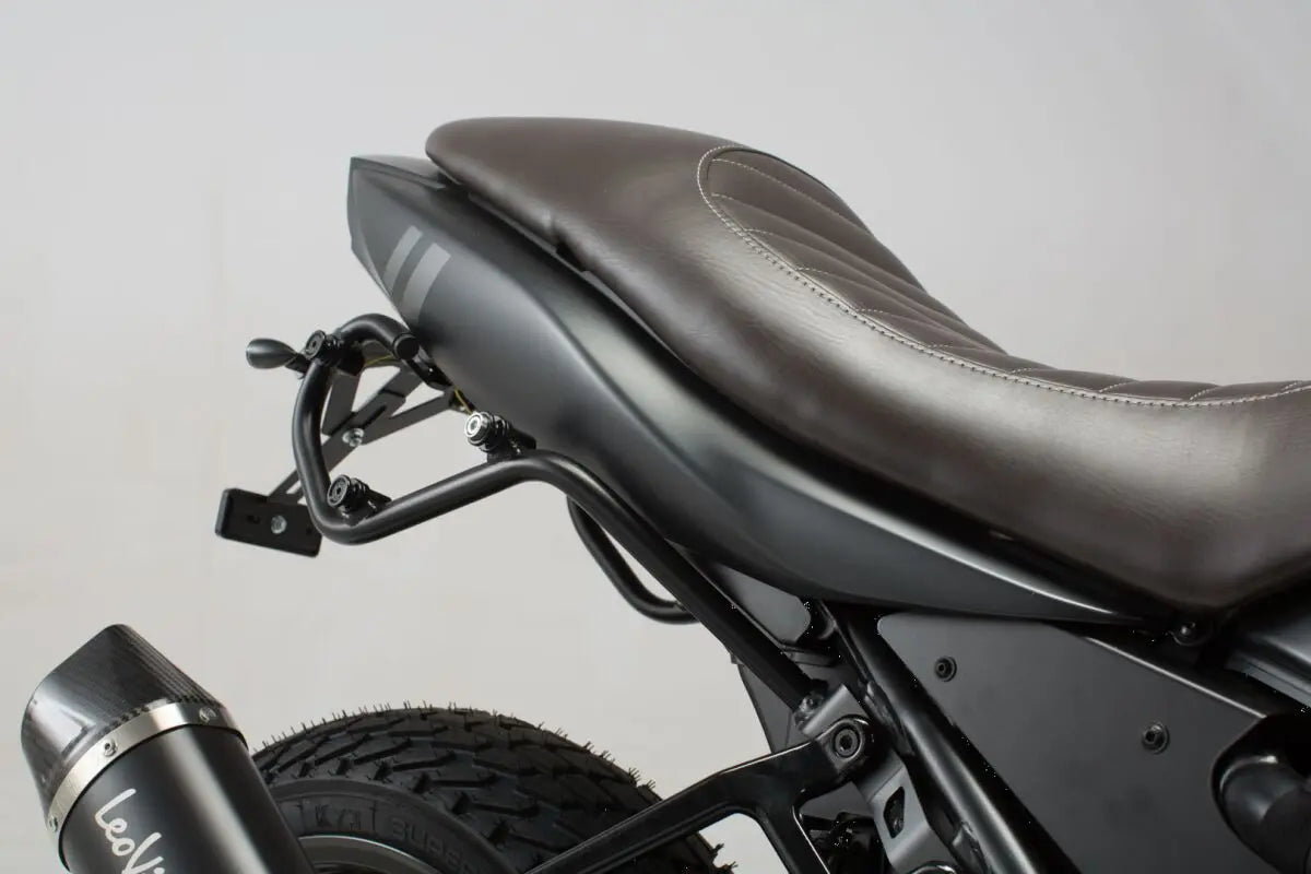 SW-Motech SLC Right Side Luggage Carrier Black | Vendor No HTA.05.670.11000 FREE UK Delivery, FREE 365 Day Returns | Moto Central
