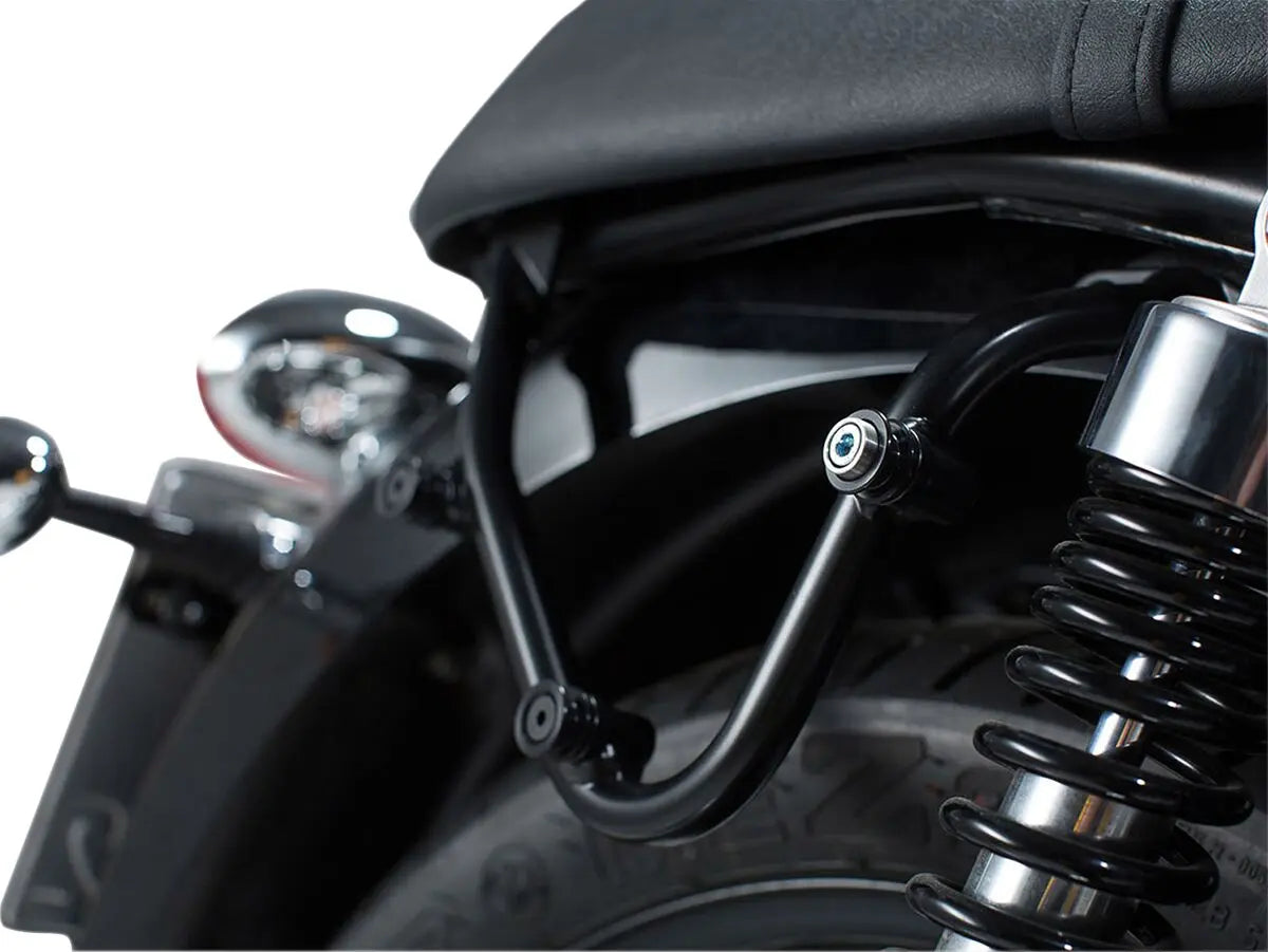 SW-Motech SLC Right Side Luggage Carrier Black | Vendor No HTA.11.509.11000 FREE UK Delivery, FREE 365 Day Returns | Moto Central