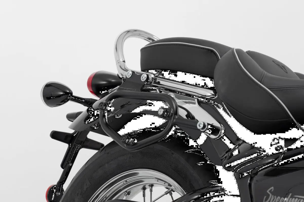 SW-Motech SLC Right Side Luggage Carrier Black | Vendor No HTA.11.902.11001 FREE UK Delivery, FREE 365 Day Returns | Moto Central