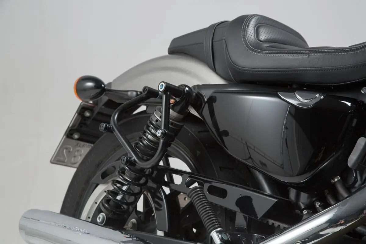 SW-Motech SLC Right Side Luggage Carrier Black | Vendor No HTA.18.768.11001 FREE UK Delivery, FREE 365 Day Returns | Moto Central