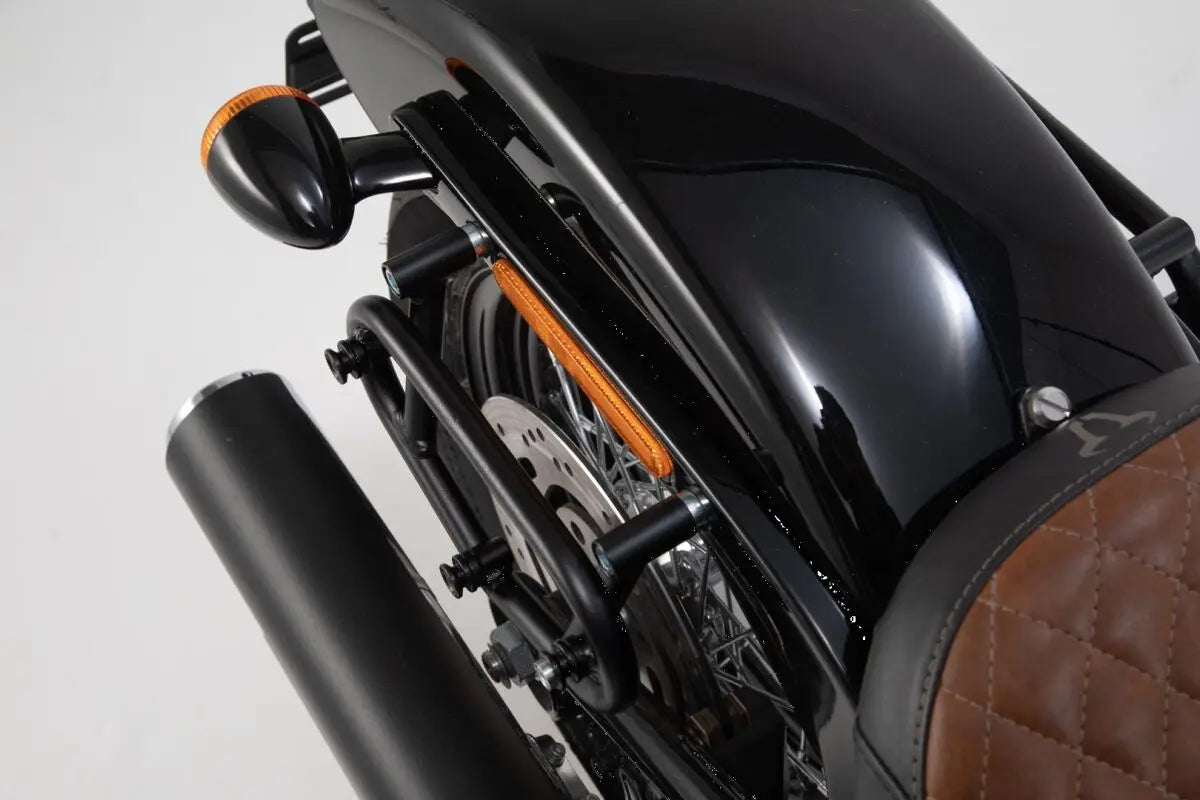 SW-Motech SLC Right Side Luggage Carrier Black | Vendor No HTA.18.899.11000 FREE UK Delivery, FREE 365 Day Returns | Moto Central