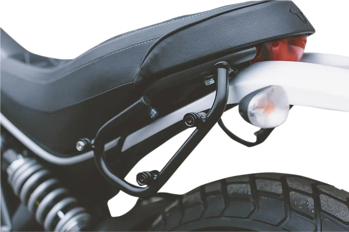 SW-Motech SLC Right Side Luggage Carrier Black | Vendor No HTA.22.577.11003 FREE UK Delivery, FREE 365 Day Returns | Moto Central