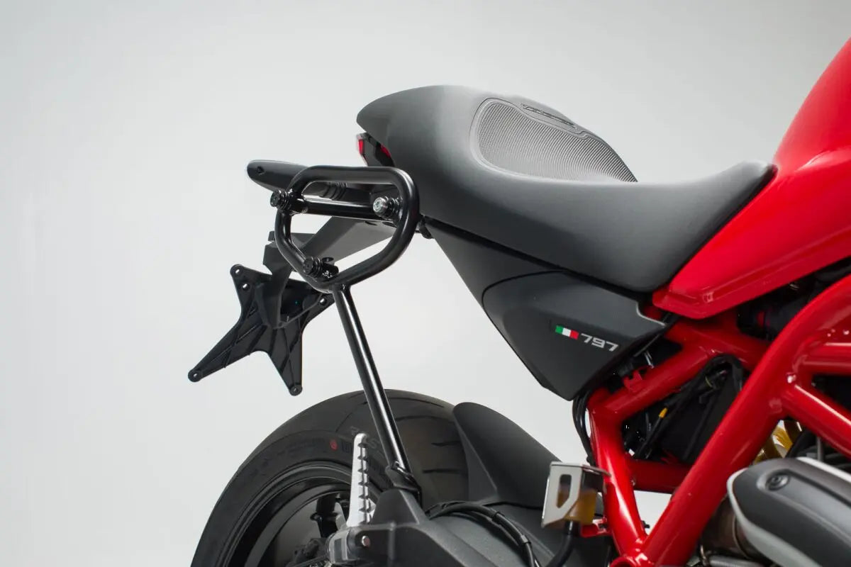 SW-Motech SLC Right Side Luggage Carrier Black | Vendor No HTA.22.886.11000 FREE UK Delivery, FREE 365 Day Returns | Moto Central