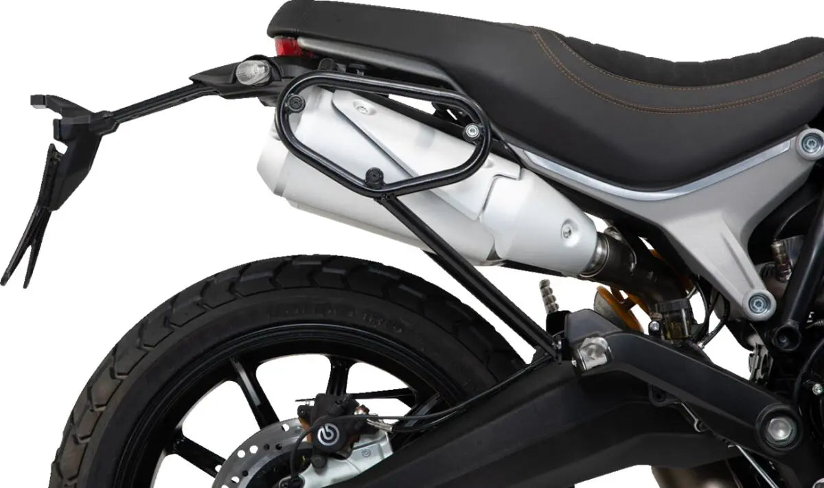 SW-Motech SLC Right Side Luggage Carrier Black | Vendor No HTA.22.895.11000 FREE UK Delivery, FREE 365 Day Returns | Moto Central