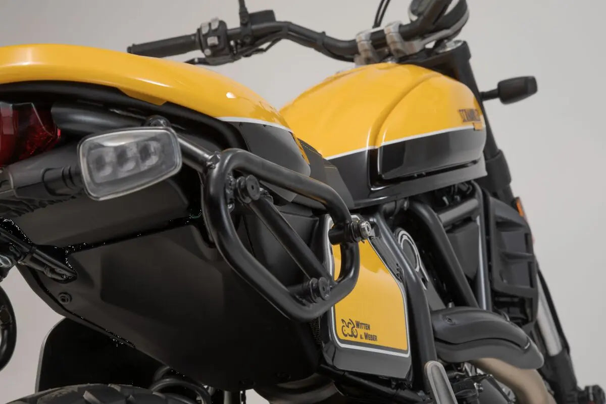 SW-Motech SLC Right Side Luggage Carrier Black | Vendor No HTA.22.916.11000 FREE UK Delivery, FREE 365 Day Returns | Moto Central