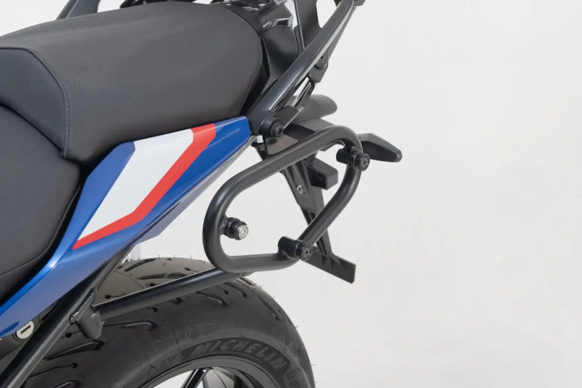 SW-Motech SLC Side Carrier Black / Powder-Coated | Vendor No HTA.07.913.10001 - FREE UK Shipping, FREE 365 Day Returns | Moto Central