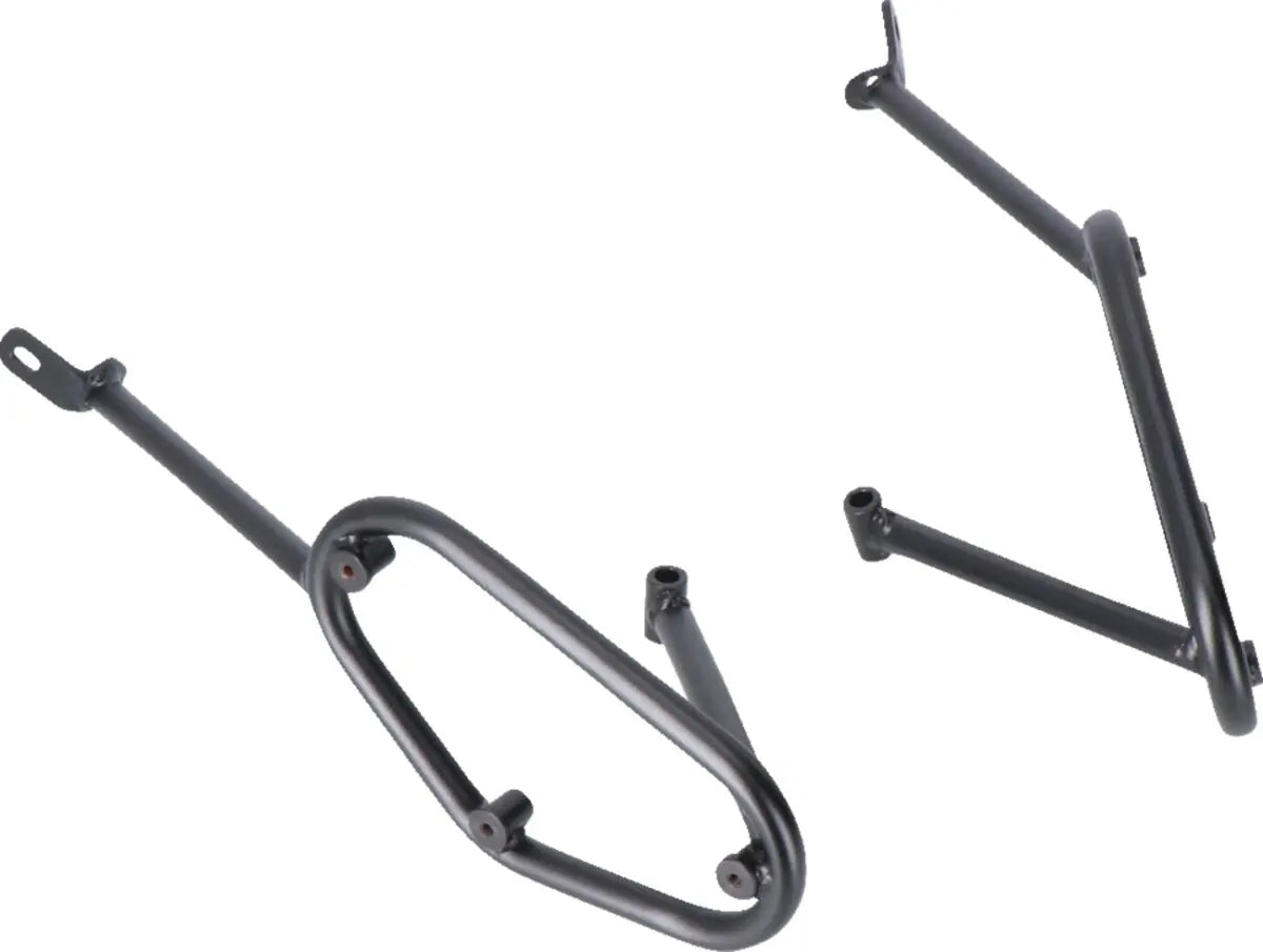 SW-Motech SLC Side Luggage Carriers Black | Vendor No HTA.05.934.12001 FREE UK Delivery, FREE 365 Day Returns | Moto Central