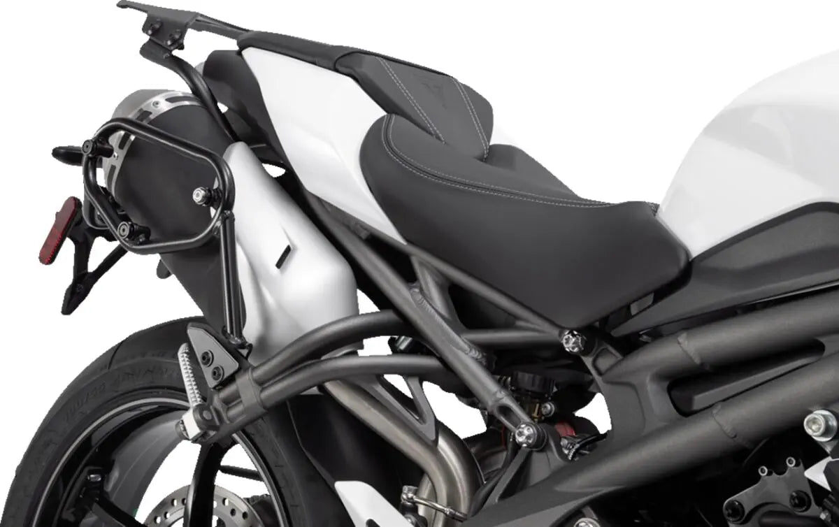 SW-Motech SLC Side Luggage Carriers Black | Vendor No HTA.11.901.12000 FREE UK Delivery, FREE 365 Day Returns | Moto Central