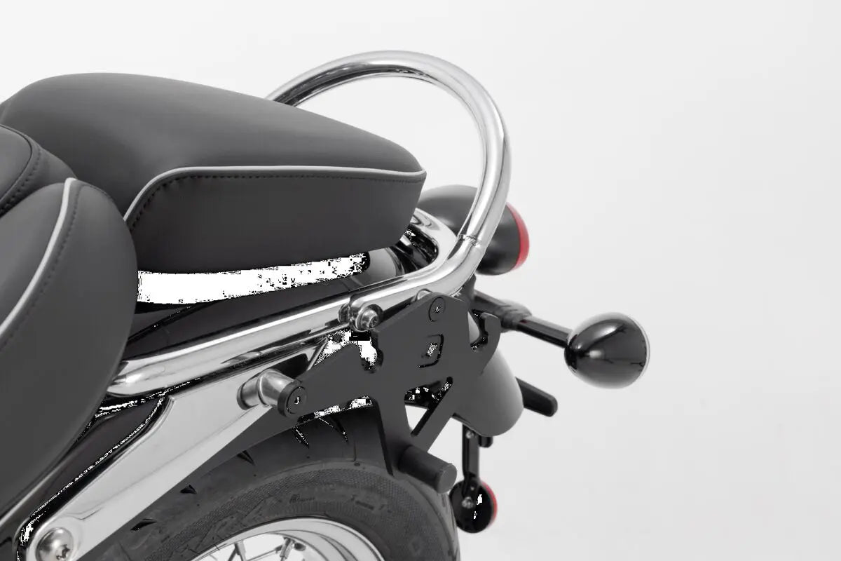 SW-Motech SLH Left Side Carrier | Vendor No HTA.11.682.10000 FREE UK Delivery, FREE 365 Day Returns | Moto Central