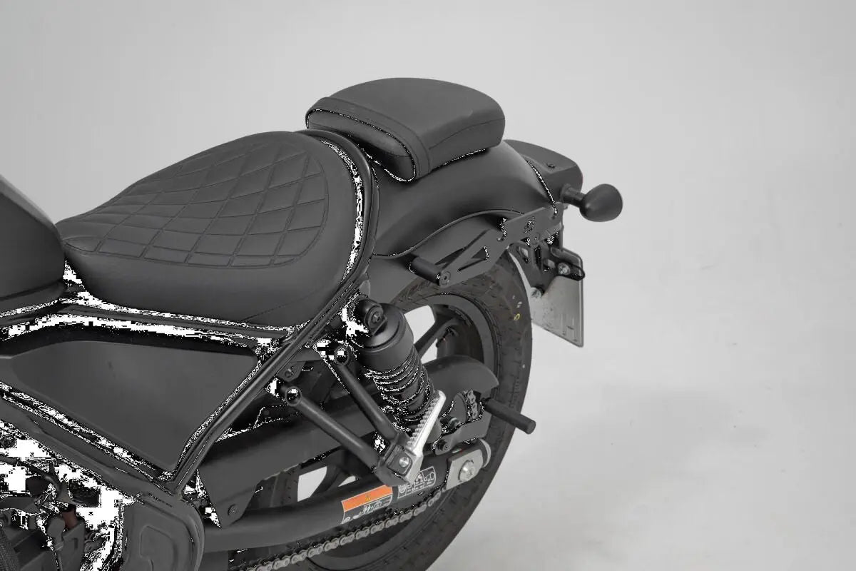 SW-Motech SLH Left Side Luggage Carrier Black | Vendor No HTA.01.682.10100 FREE UK Delivery, FREE 365 Day Returns | Moto Central