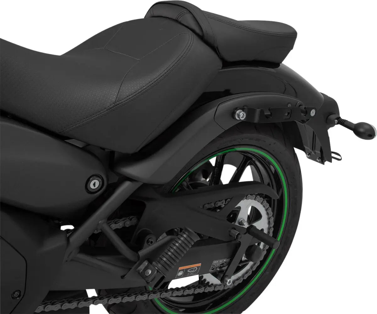 SW-Motech SLH Left Side Luggage Carrier Black | Vendor No HTA.08.682.10000 FREE UK Delivery, FREE 365 Day Returns | Moto Central