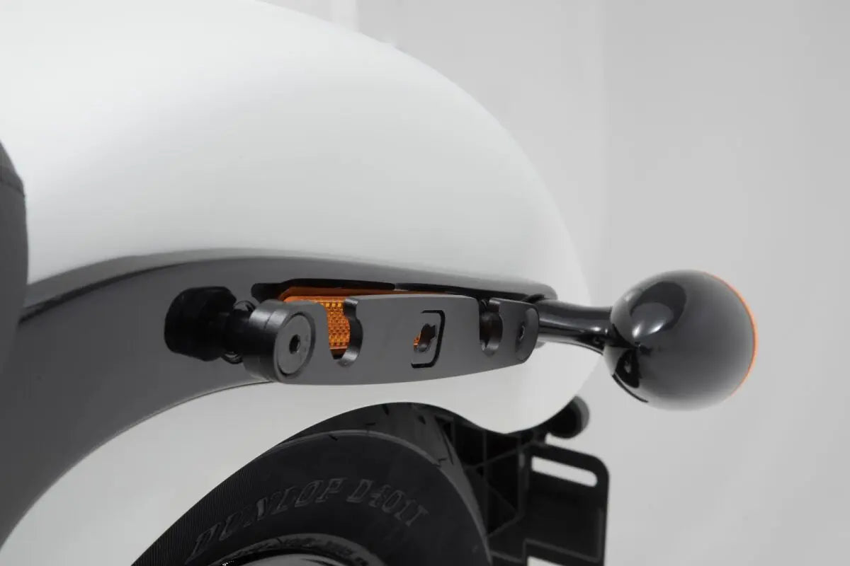 SW-Motech SLH Left Side Luggage Carrier Black | Vendor No HTA.18.682.10200 FREE UK Delivery, FREE 365 Day Returns | Moto Central