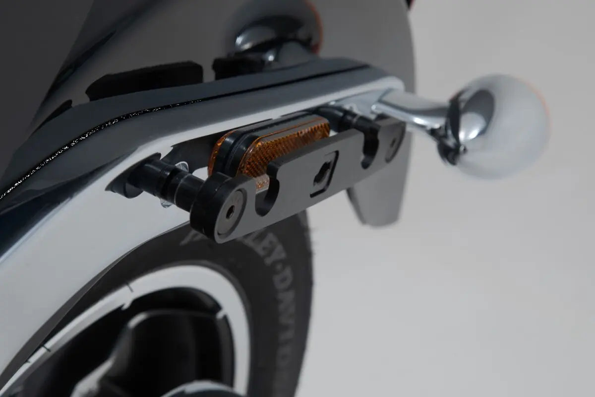 SW-Motech SLH Left Side Luggage Carrier Black | Vendor No HTA.18.682.10300 FREE UK Delivery, FREE 365 Day Returns | Moto Central