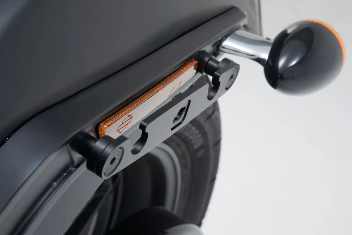 SW-Motech SLH Left Side Luggage Carrier Black | Vendor No HTA.18.682.10400 FREE UK Delivery, FREE 365 Day Returns | Moto Central