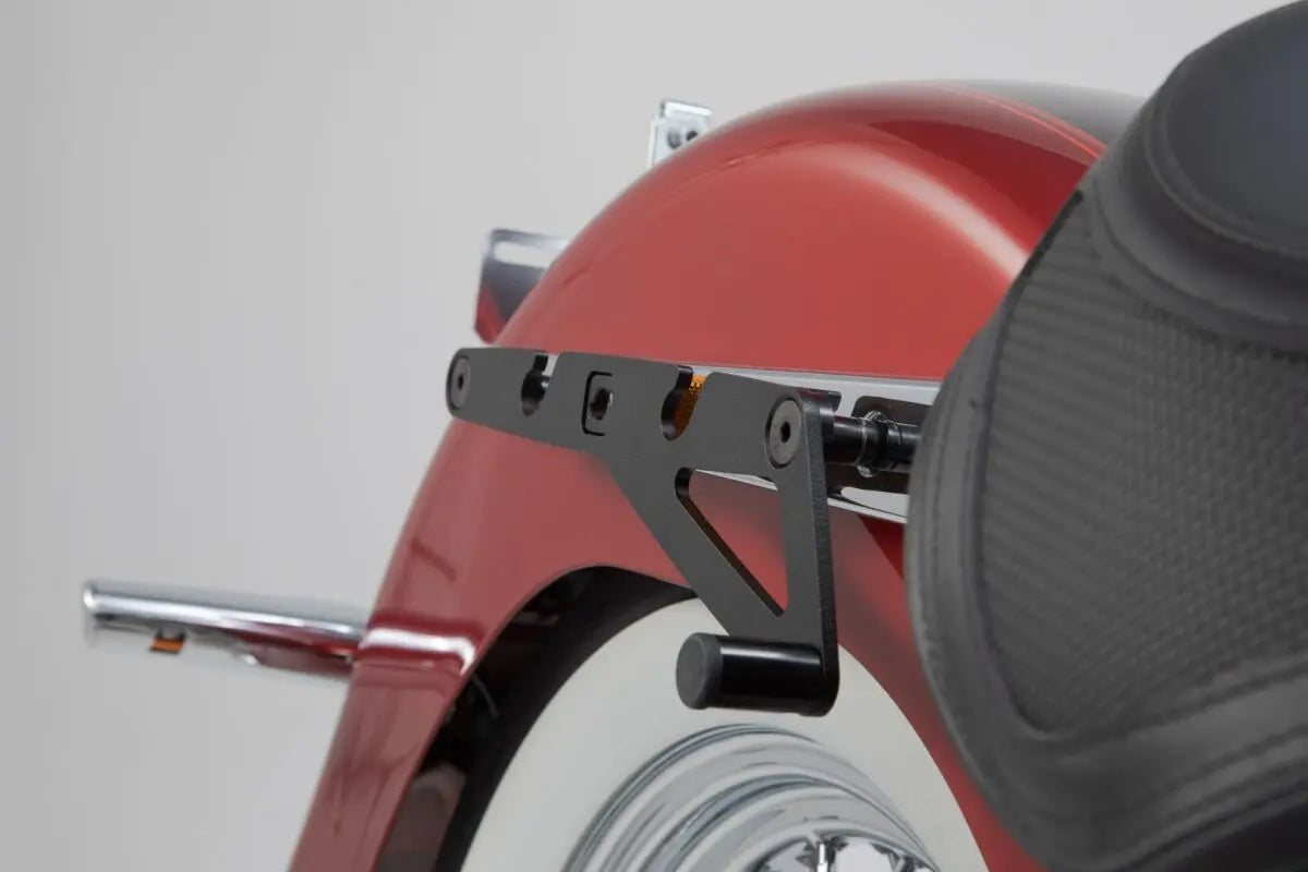 SW-Motech SLH Left Side Luggage Carrier Black | Vendor No HTA.18.682.10900 FREE UK Delivery, FREE 365 Day Returns | Moto Central