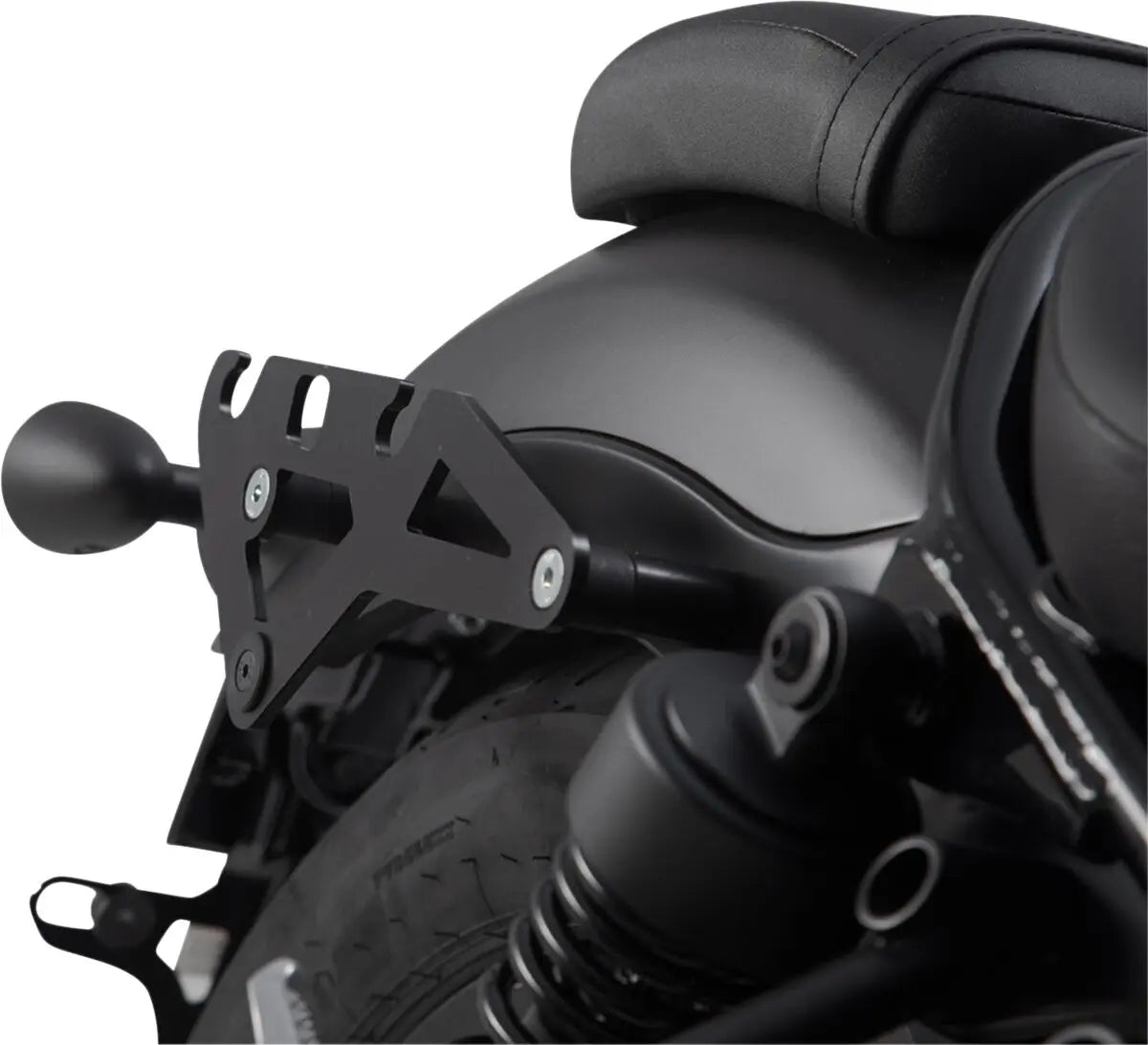 SW-Motech SLH Right Side Luggage Carrier Black | Vendor No HTA.01.682.11000 FREE UK Delivery, FREE 365 Day Returns | Moto Central