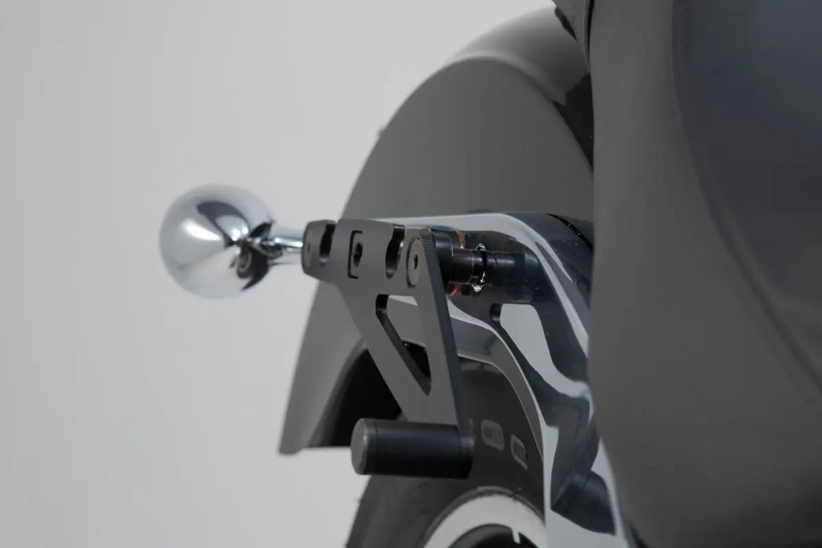 SW-Motech SLH Right Side Luggage Carrier Black | Vendor No HTA.18.682.11200 FREE UK Delivery, FREE 365 Day Returns | Moto Central