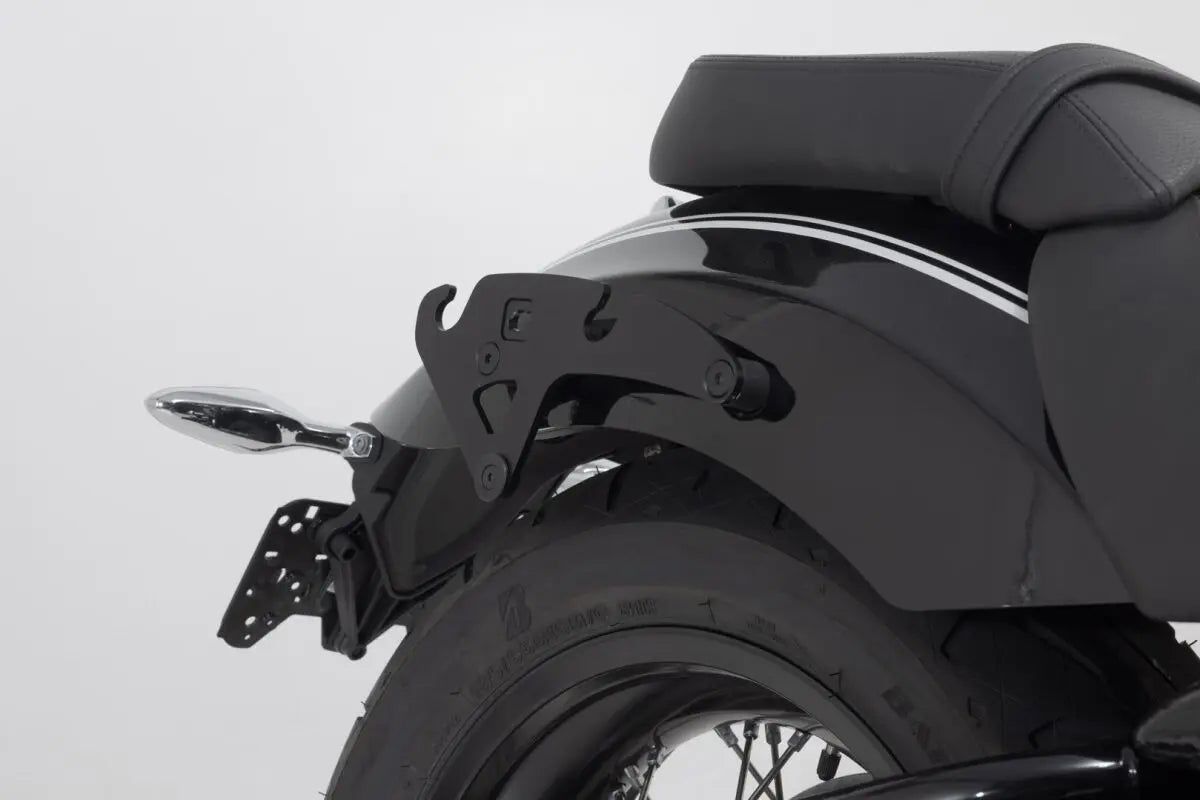 SW-Motech SLH Side Carrier | Vendor No HTA.07.682.10100 FREE UK Delivery, FREE 365 Day Returns | Moto Central