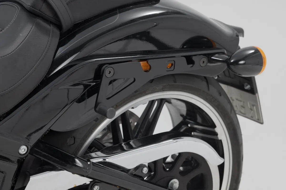 SW-Motech SLH Side Left LH1 Carrier | Vendor No: HTA.18.682.11500 FREE UK Delivery, FREE 365 Day Returns | Moto Central