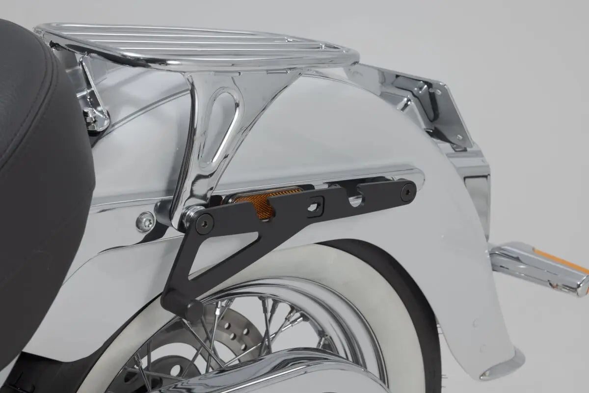 SW-Motech SLH Side Left LH1 Carrier | Vendor No: HTA.18.682.11600 FREE UK Delivery, FREE 365 Day Returns | Moto Central