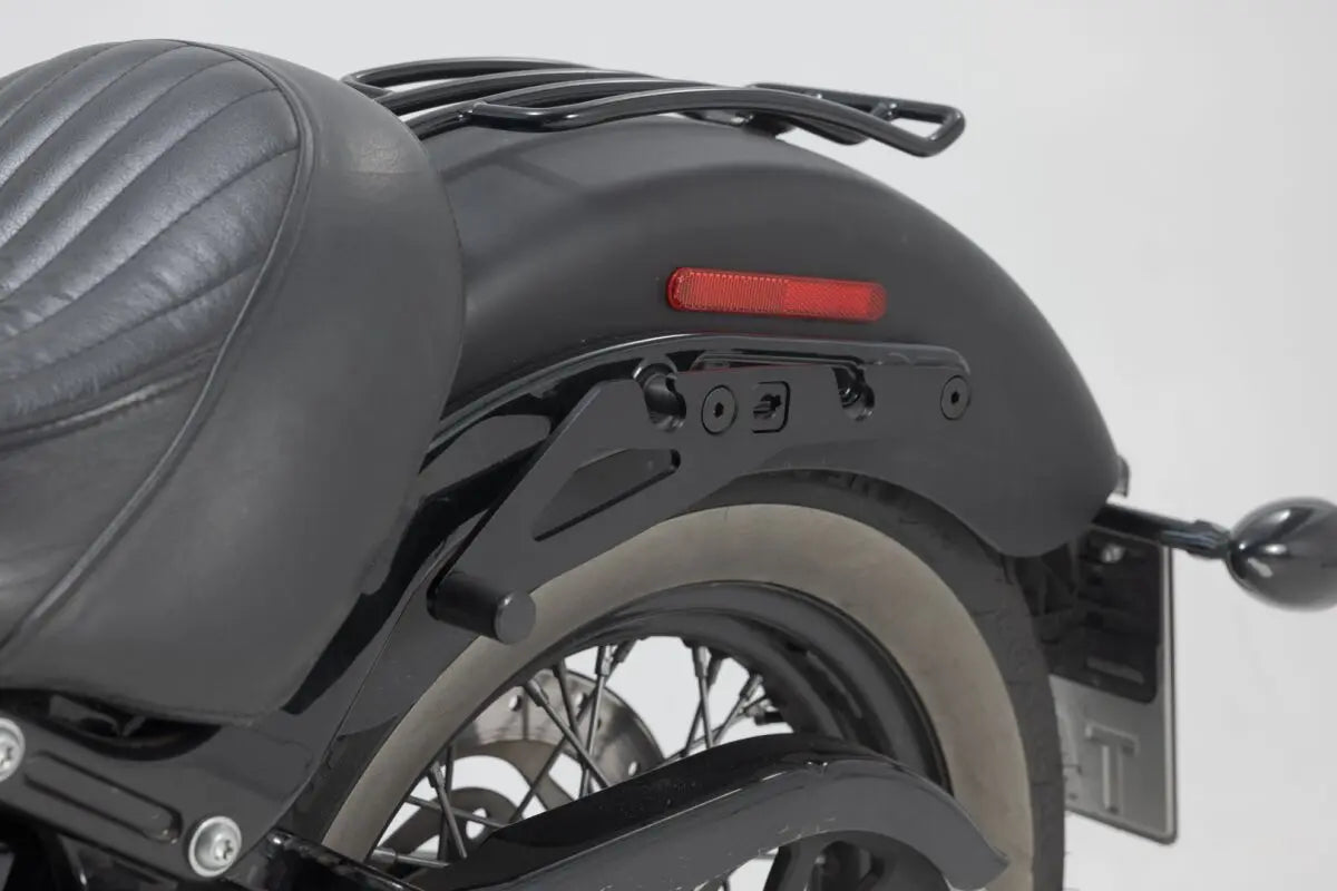 SW-Motech SLH Side Left LH1 Carrier | Vendor No: HTA.18.682.11700 FREE UK Delivery, FREE 365 Day Returns | Moto Central