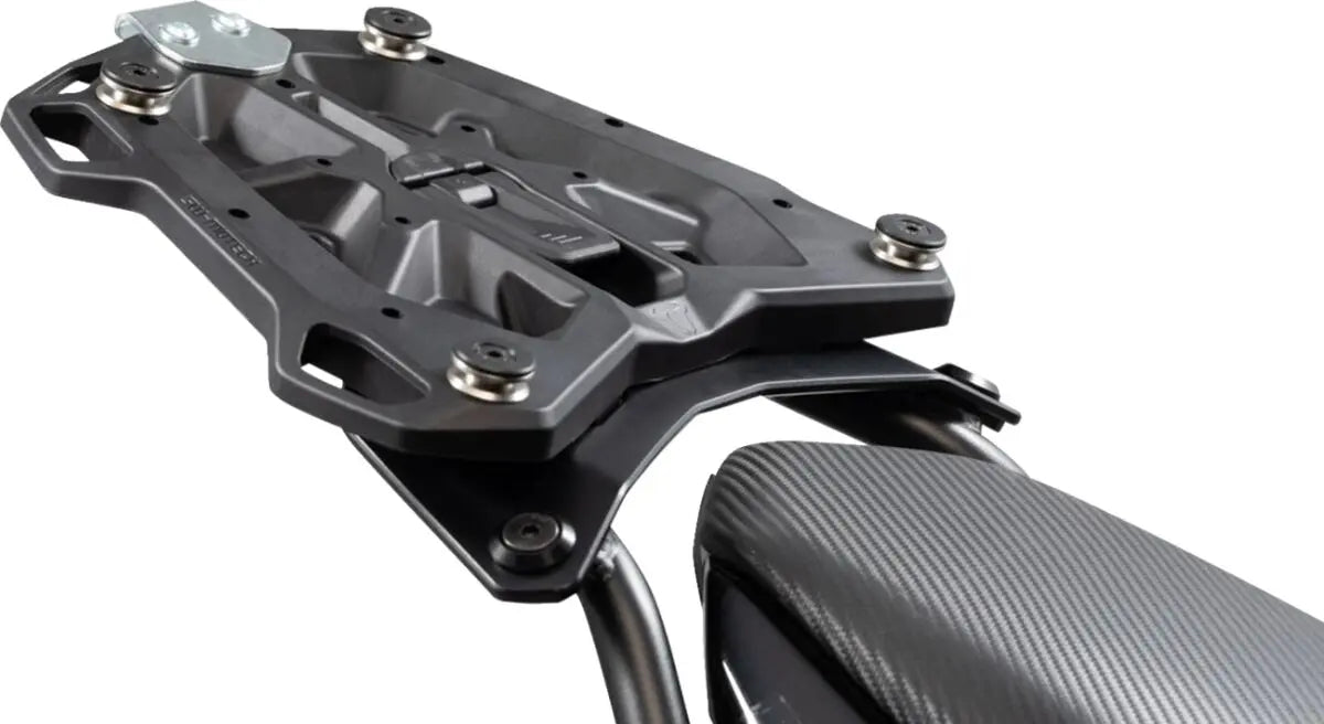 SW-Motech Steel Luggage Rack Adapter Kit Black For Trax Top Cases | Vendor No GPT.00.152.54100/B FREE UK Delivery, FREE 365 Day Returns | Moto Central