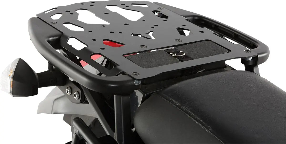 SW-Motech Steel Luggage Rack Black | Vendor No GPT.08.467.20001/B FREE UK Delivery, FREE 365 Day Returns | Moto Central