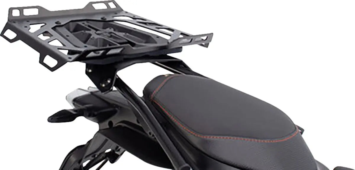 SW-Motech Steel Luggage Rack Extension Black | Vendor No GPT.00.152.54500/B FREE UK Delivery, FREE 365 Day Returns | Moto Central
