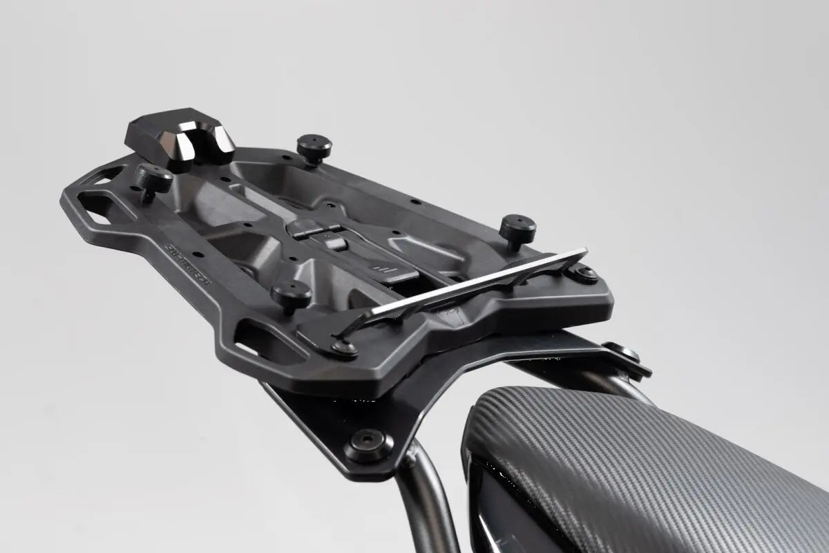 SW-Motech Street Luggage Rack Adapter Plate Kit Black For Shad 2 Top Cases | Vendor No GPT.00.152.54800/B FREE UK Delivery, FREE 365 Day Returns | Moto Central