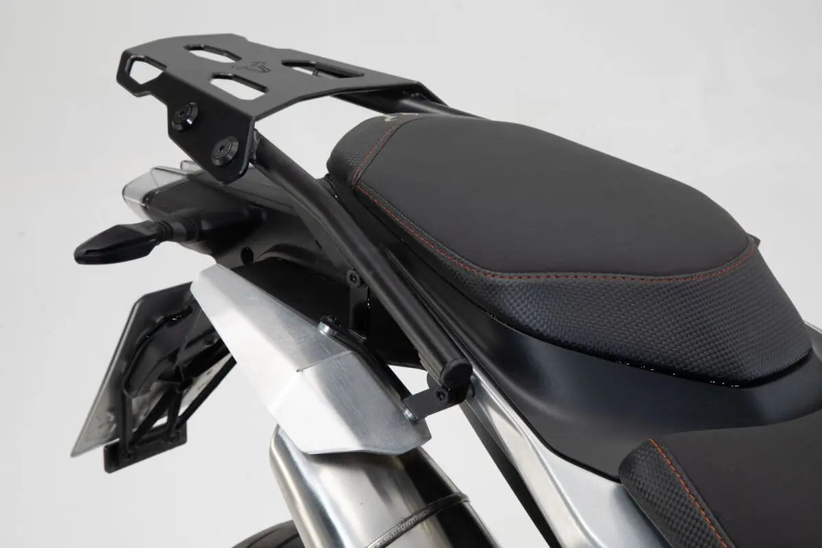 SW-Motech Street Luggage Rack Black | Vendor No GPT.04.641.16000/B FREE UK Delivery, FREE 365 Day Returns | Moto Central