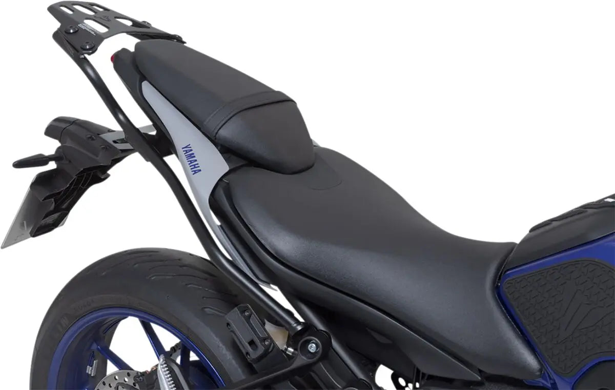 SW-Motech Street Luggage Rack Black | Vendor No GPT.06.869.16001/B FREE UK Delivery, FREE 365 Day Returns | Moto Central