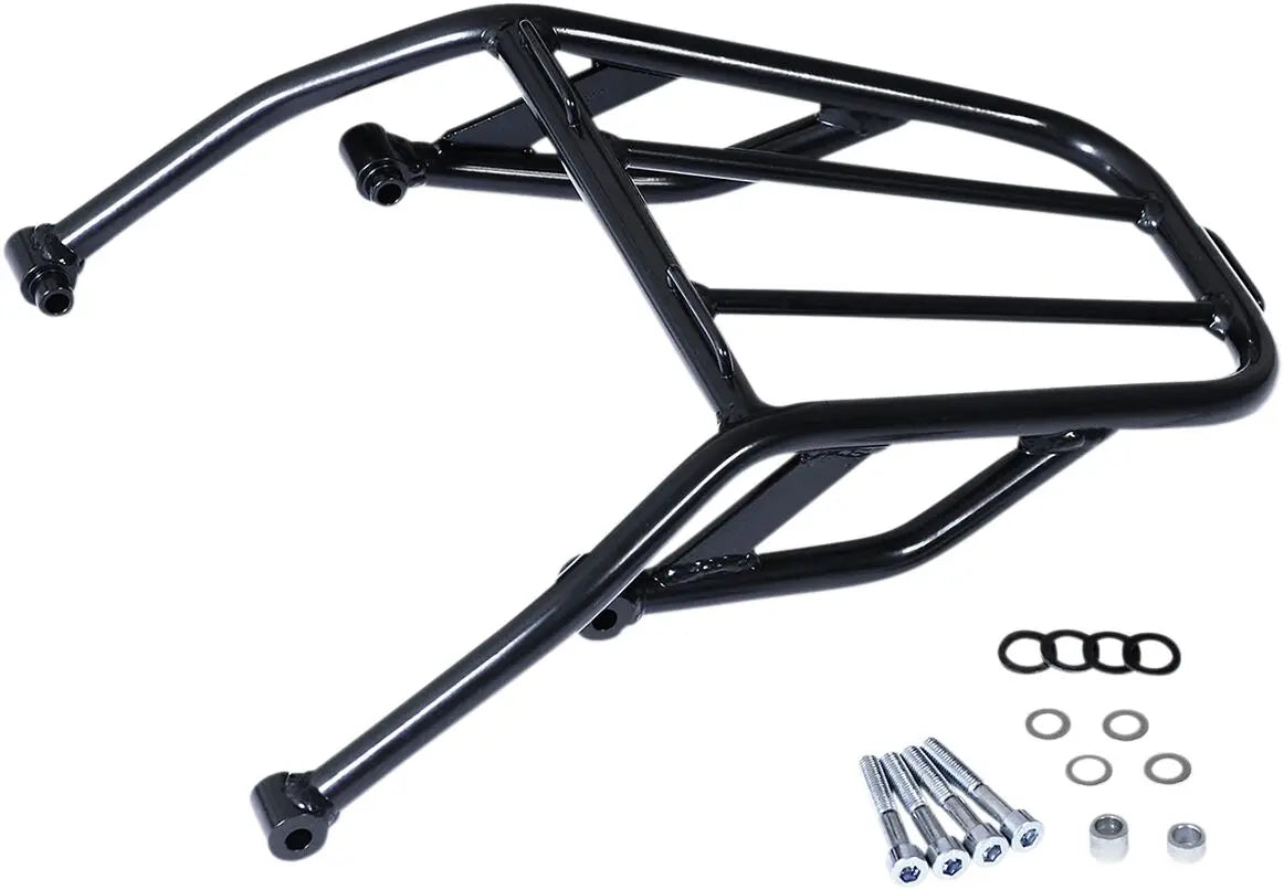 SW-Motech Top Luggage Rack Black | Vendor No GPB.06.239.100 FREE UK Delivery, FREE 365 Day Returns | Moto Central