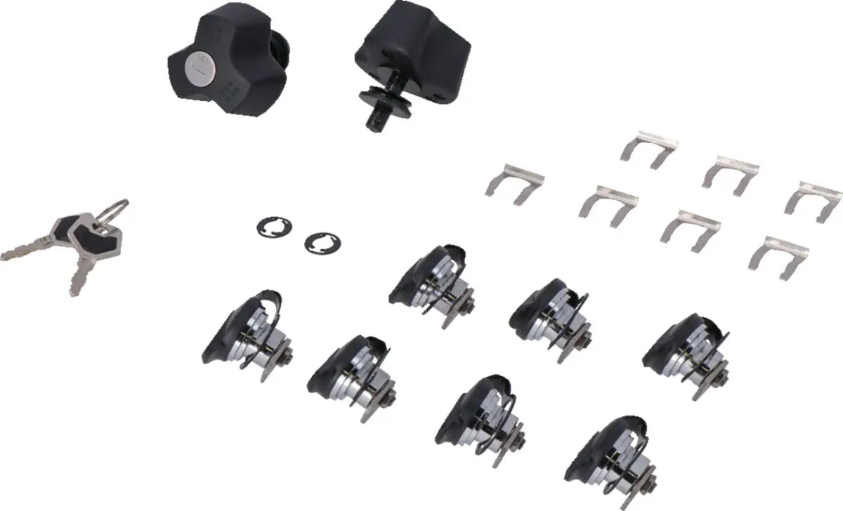 SW-Motech Trax Lock Set | Vendor No QLS.00.095.15100 FREE UK Delivery, FREE 365 Day Returns | Moto Central