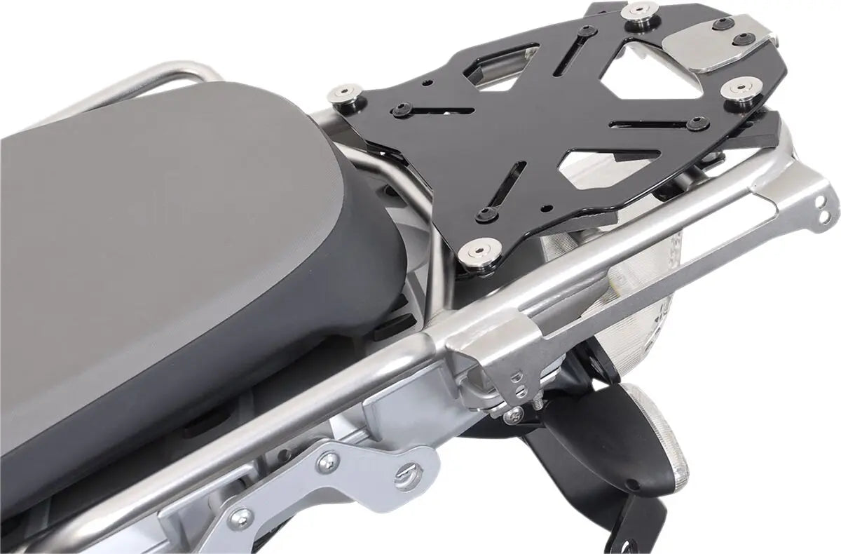 SW-Motech Tubular Racks Adapter Plate Black | Vendor No GPB.00.152.165 FREE UK Delivery, FREE 365 Day Returns | Moto Central