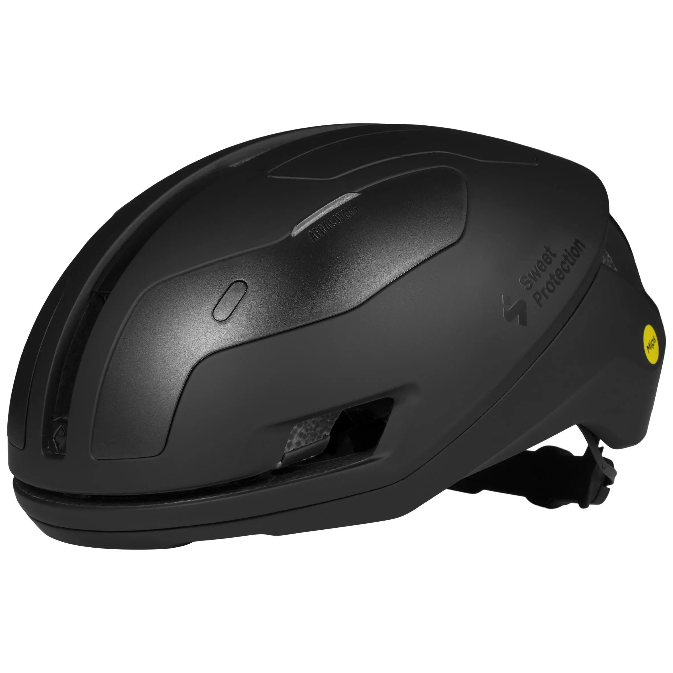Sweet Falconer Aero 2VI MIPS Cycle Helmet Matt Black - FREE UK Shipping, FREE 365 Day Returns | Moto Central