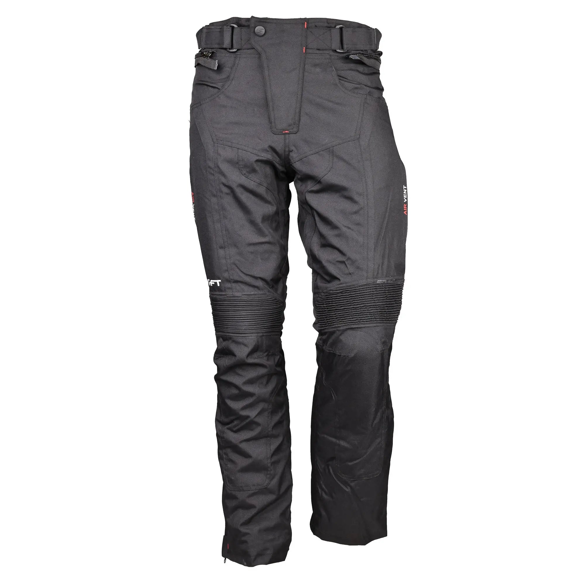 Swift S1 Textile Road Trouser Black - FREE UK Shipping, FREE 365 Day Returns | Moto Central