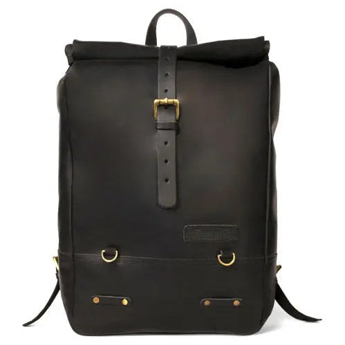 Trip Machine Backpack / Saddlebag Black — front product view