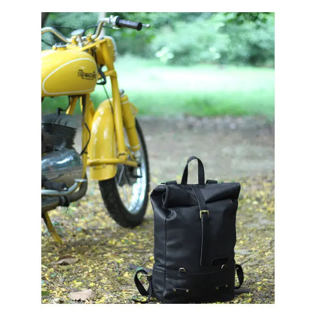 Trip Machine Backpack / Saddlebag Black - FREE UK Shipping, FREE 365 Day Returns | Moto Central