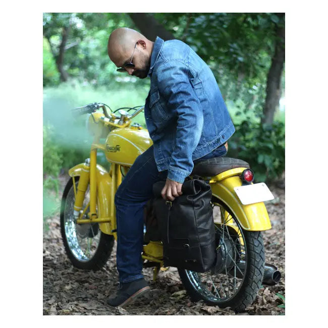 Trip Machine Backpack / Saddlebag Black - FREE UK Shipping, FREE 365 Day Returns | Moto Central