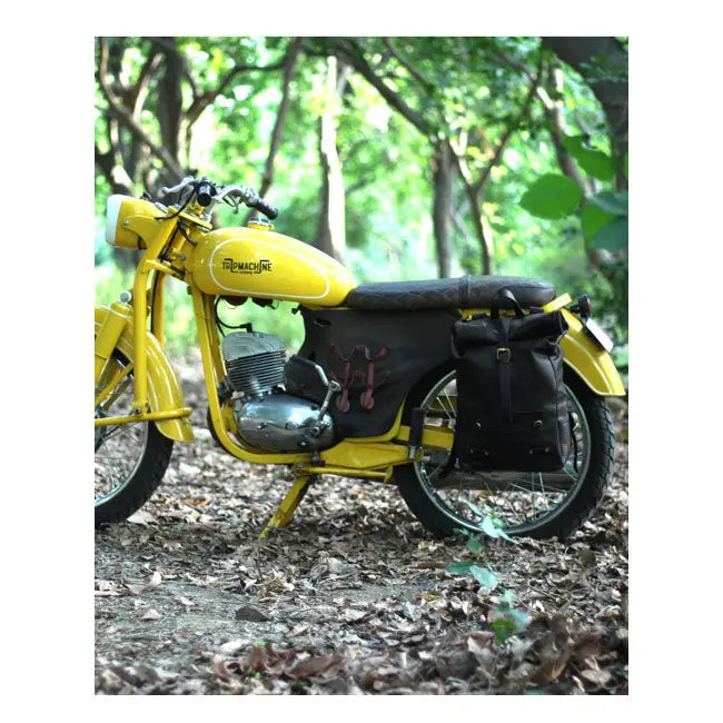 Trip Machine Backpack / Saddlebag Black - FREE UK Shipping, FREE 365 Day Returns | Moto Central