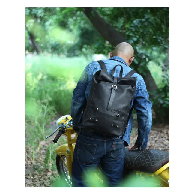 Trip Machine Backpack / Saddlebag Black - FREE UK Shipping, FREE 365 Day Returns | Moto Central