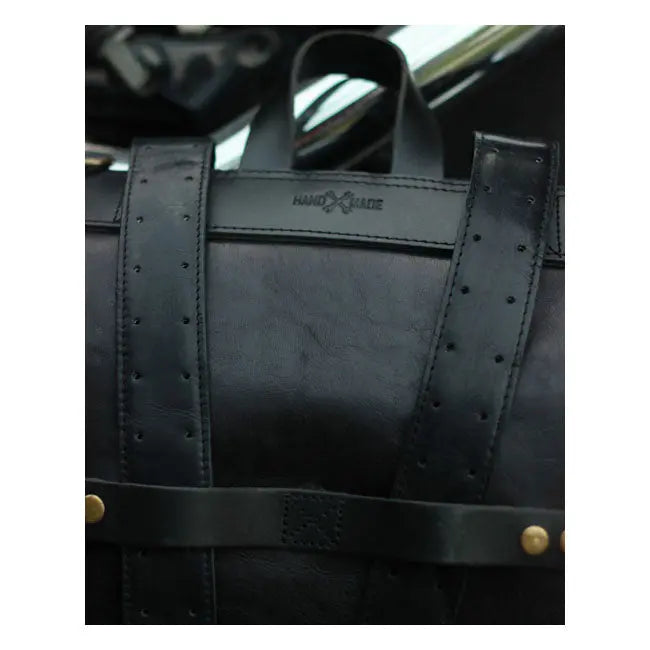 Trip Machine Backpack / Saddlebag Black - FREE UK Shipping, FREE 365 Day Returns | Moto Central