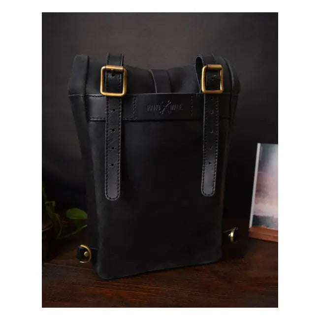 Trip Machine Universal Mini Backpack / Saddlebag Black - FREE UK Shipping, FREE 365 Day Returns | Moto Central