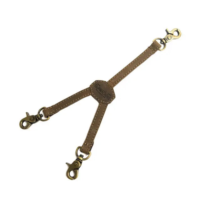 Trip Machine Universal Mini Backpack / Saddlebag Tobacco - FREE UK Shipping, FREE 365 Day Returns | Moto Central