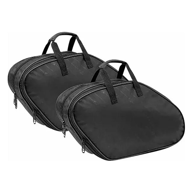 Saddlemen DXT Saddlebag Liners Black – motorcycle saddlebag liners – pair view