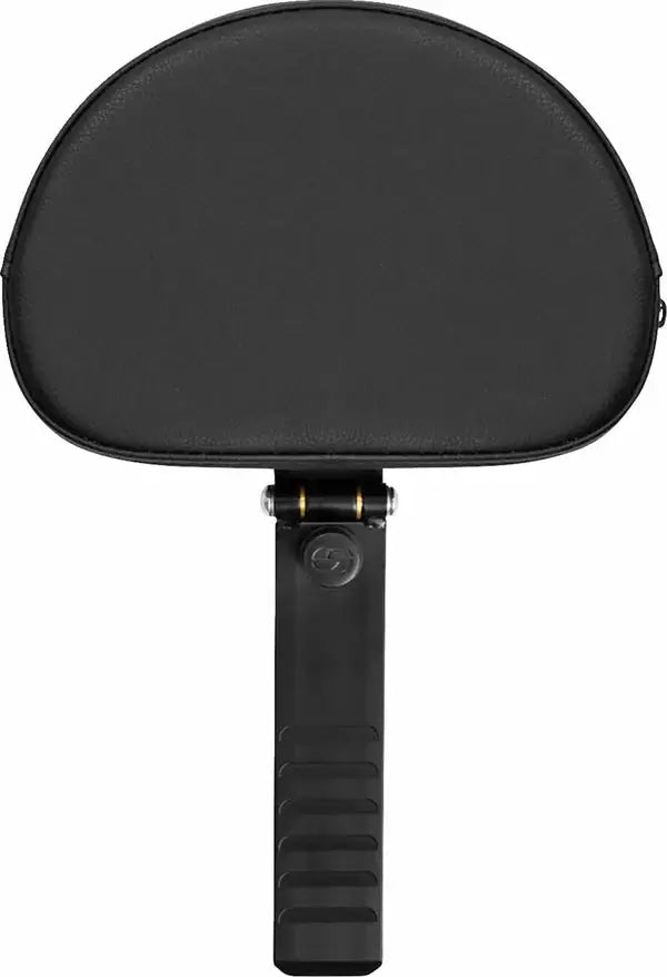 Saddlemen Mini Contoured Backrest Black - FREE UK Shipping, FREE 365 Day Returns | Moto Central