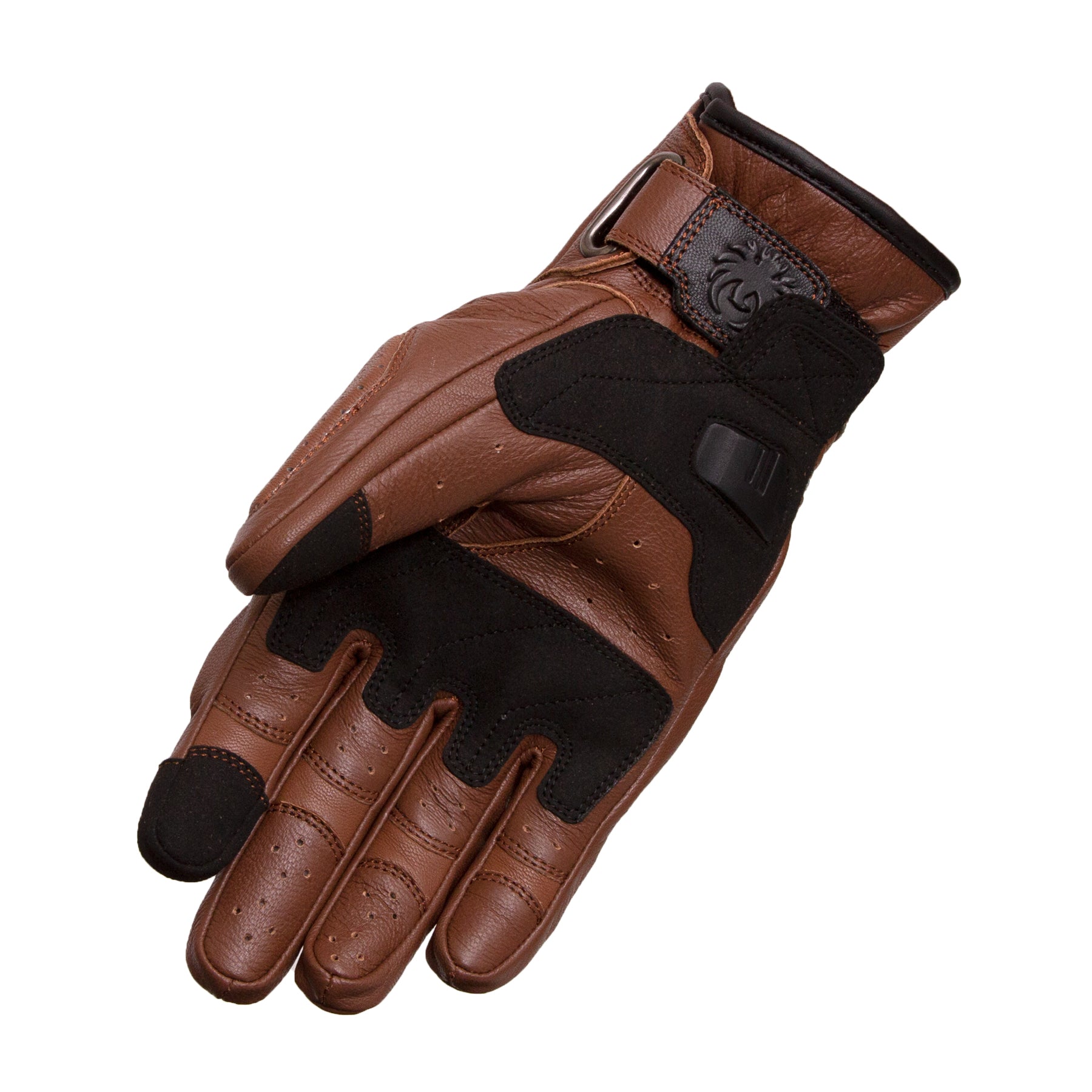 Merlin Salado Explorer Leather Gloves Brown FREE UK Delivery, FREE 365 Day Returns | Moto Central