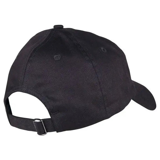 Santa Cruz Screaming Mini Hand Cap Black — rear cap view