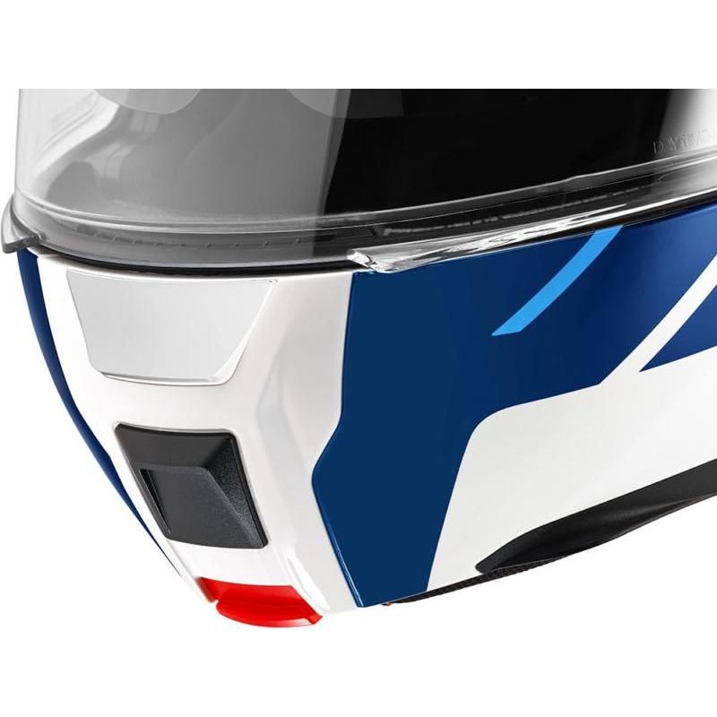 Schuberth C5 Master Flip-Up Helmet Blue / White - FREE UK Shipping, FREE 365 Day Returns | Moto Central